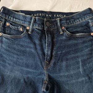 American Eagle Outfitters High Rise Indigo Jeans